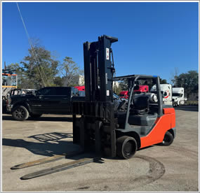 Orlando Florida used forklift for sale best price and training.