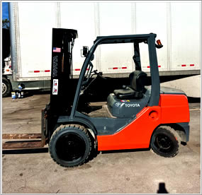 Orlando Florida used forklift for sale best prices and training.