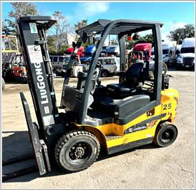 Orlando Florida used forklift for sale best price and training.